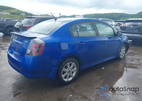 2012 Nissan Sentra 2.0 Sr из США, поврежденный, VIN 3N1AB6AP7CL638270